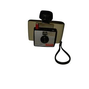 Rare Vintage Polaroid Swinger Model 20‎ Land Camera White 1960s Retro Classic